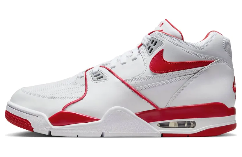 Nike Air Flight ’89 OG White Varsity Red (HM3467-100)