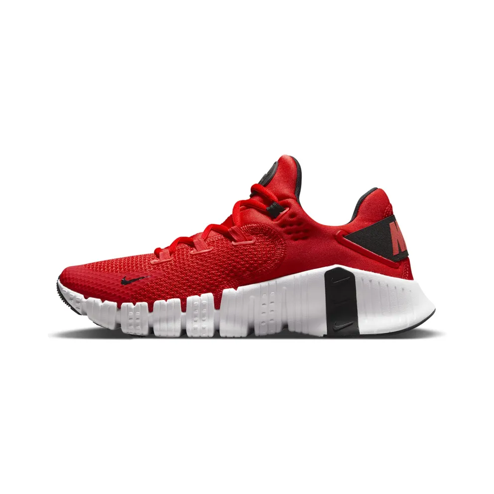 Nike Free Metcon 4 Training Shoe “Chile Red / Magic Ember / White / Black” (CT3886-606)