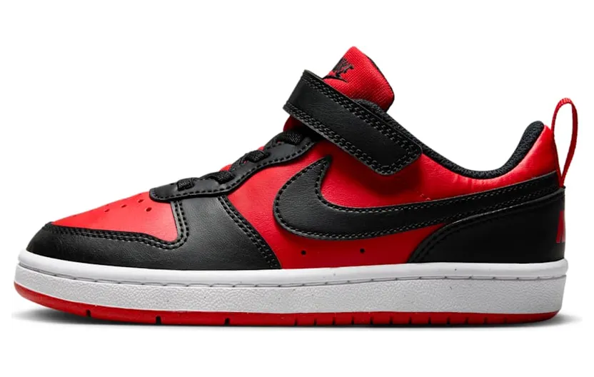 Nike Court Borough Low Recraft University Red Black (DV5457-600)