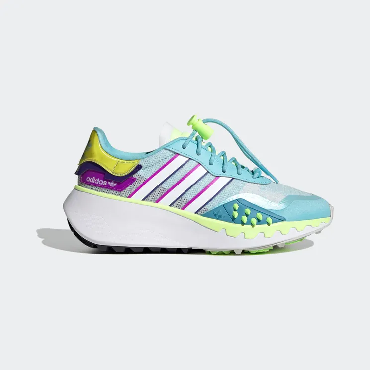 adidas Choigo Hazy Sky / Cloud White / Hi-Res Yellow (FY6500)
