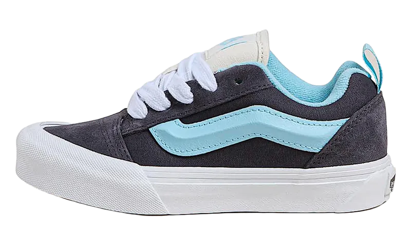 Vans Knu Skool PS “Grey / Blue” (VN000CYUY31)