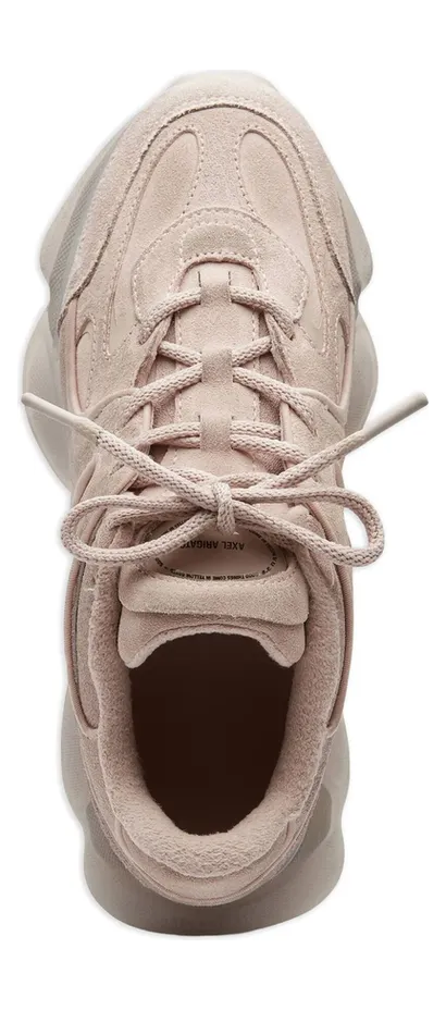 Axel Arigato Suede Panelled Lace-up “Pink” (F3490004) (4)