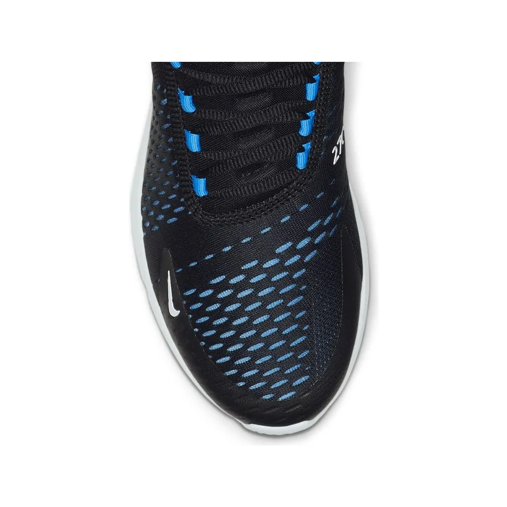 Nike Air Max 270 Liquid Metal Black Black/Photo Blue-Blue Fury-Pure Platinum (AH8050-019)