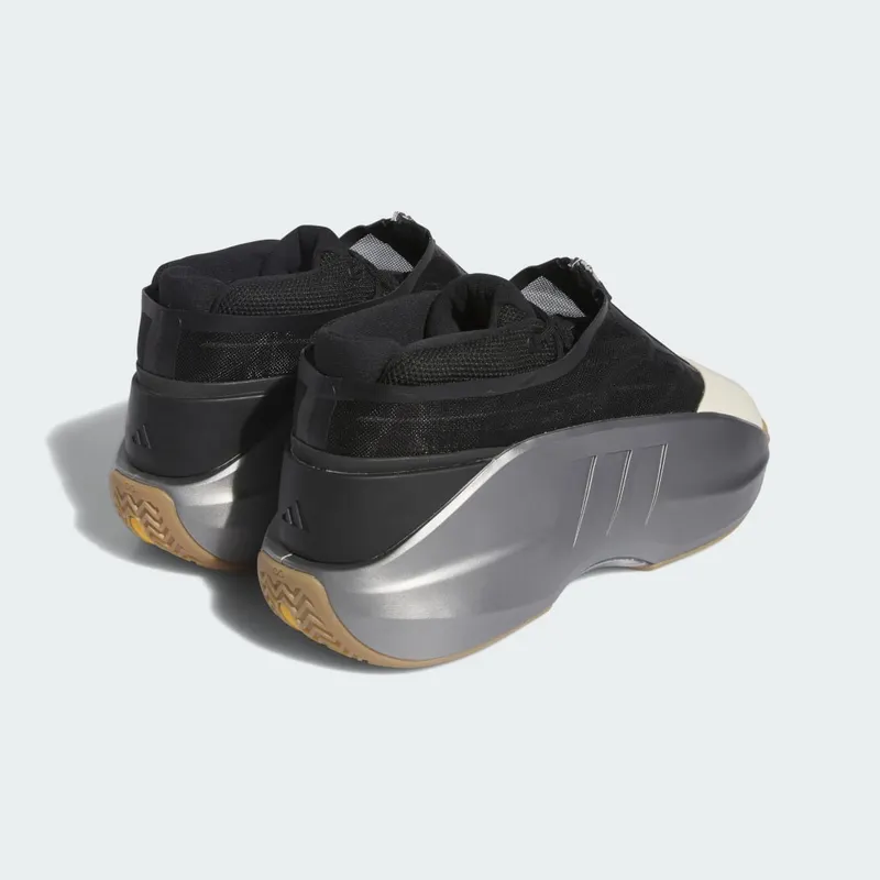 adidas Crazy IIInfinity Silver Metallic / Core Black / Cream White (IE7687)