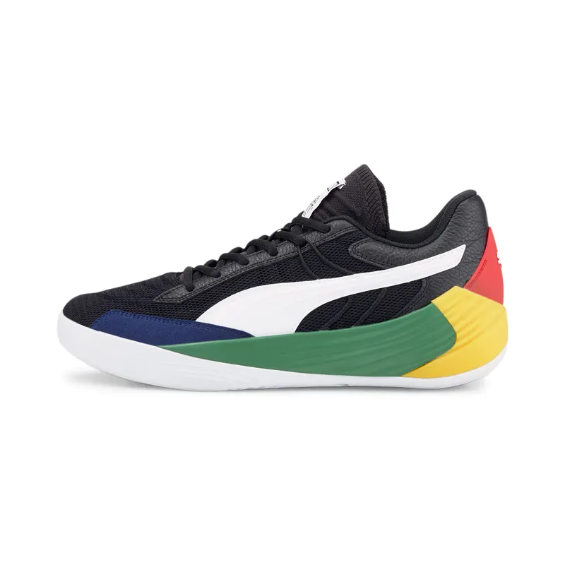 Men’s PUMA x Black Fives Fusion Nitro Black/Amazon Green (195691-01)