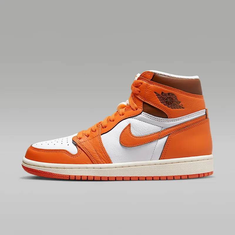 Air Jordan 1 Retro High OG White/Brown/Sail/Starfish (DO9369-101)