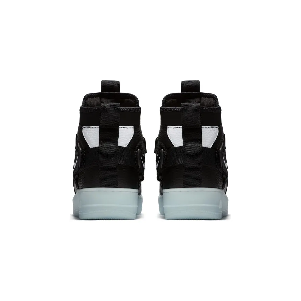 Nike Air Force 1 Mid Utility Black Half Blue Black/Half Blue-White (AQ9758-001)
