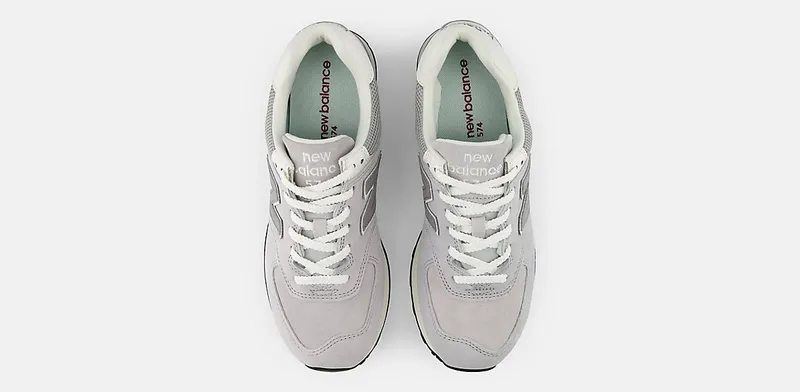 New Balance 574 Rain Cloud White (U574AL2)