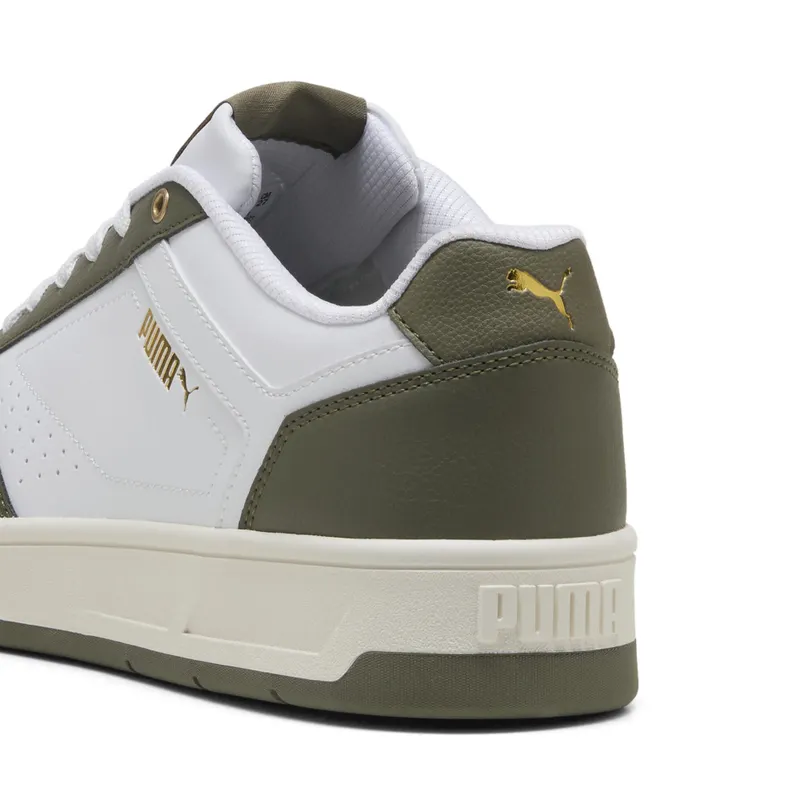 Puma Court Classic “Puma White / Loden Green” (395018_24)