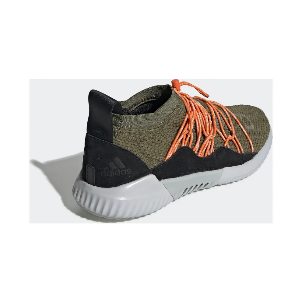 adidas Climacool Undefeated Olive Cargo/Light Grey Heather/Orange (G26649)
