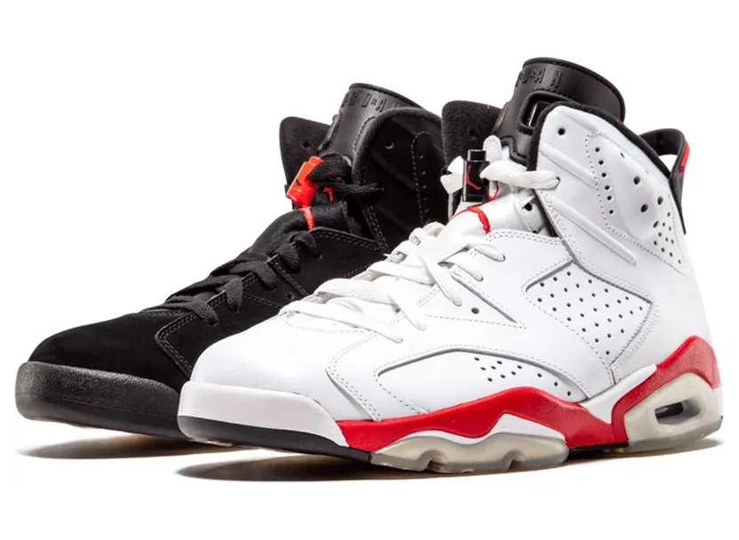 Air Jordan 6 Retro Infrared Pack (398850-901)