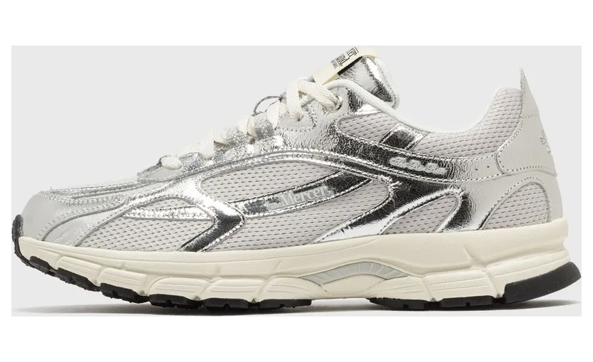 Mercer The Re-Run Cracked Silver / Beige