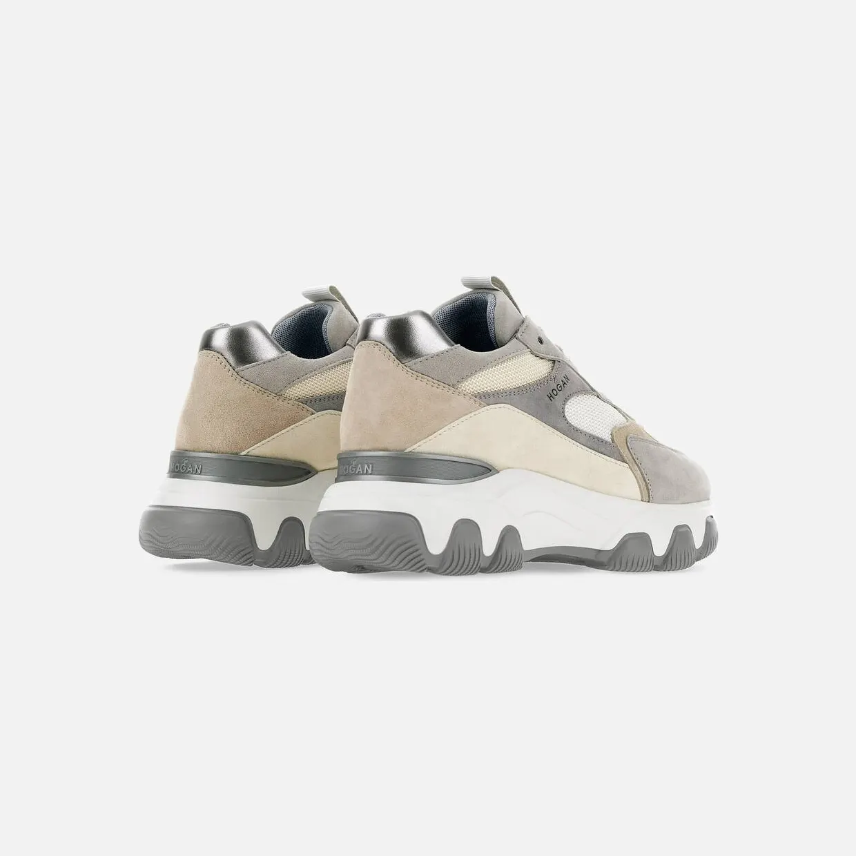 Hogan Hyperactive Beige White Grey (HXW5400DG60NO60VAA) (2)