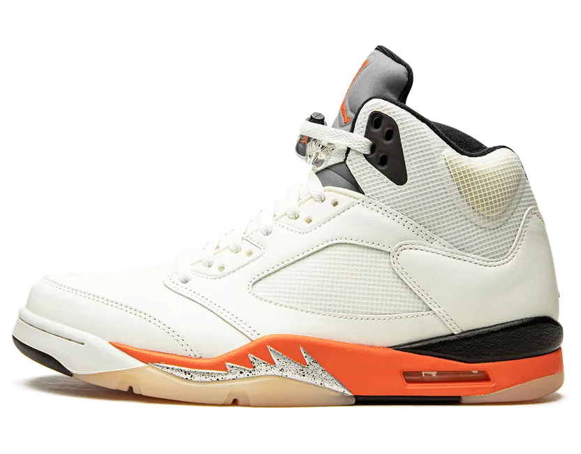 Air Jordan 5 Retro Orange Blaze – “White / Multi-color-multi-color-total Orange” (DC1060-100)
