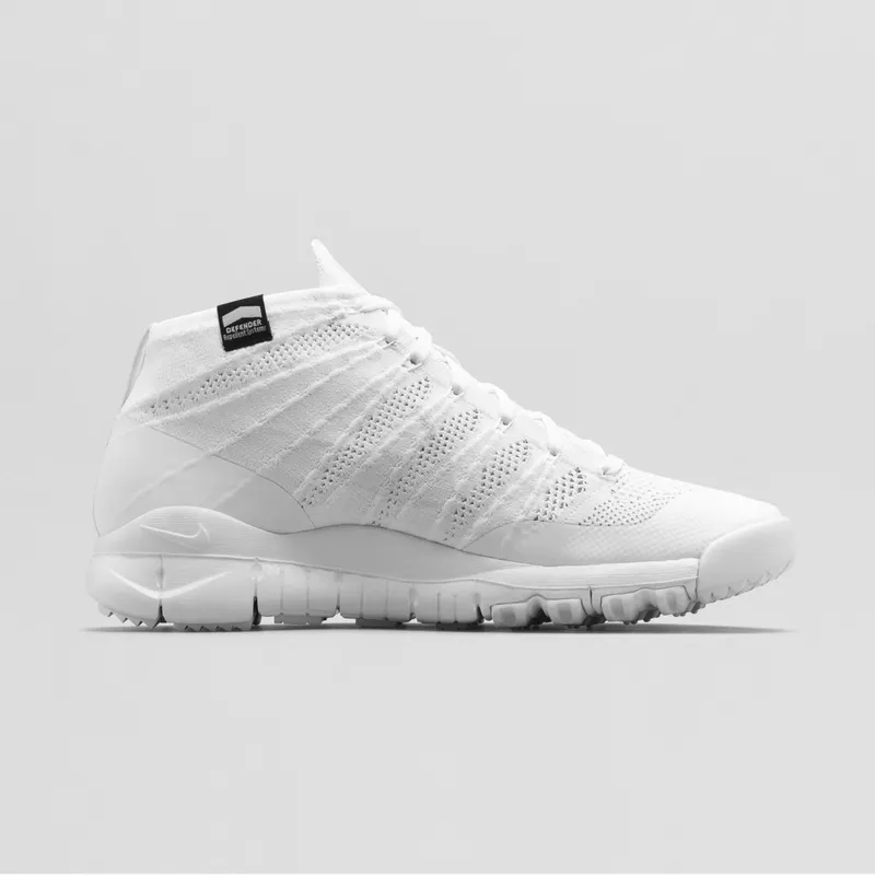 Nike Free Flyknit Chukka SFB White White/White (652961-101)