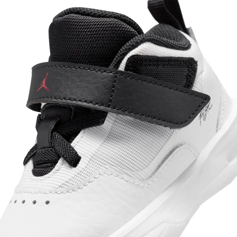 Jordan Stay Loyal 3 White Black University Red (FB9924-106)