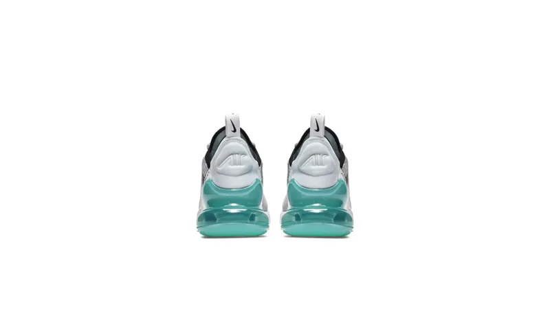 Nike Air Max 270 Platinum Jade (GS) Pure Platinum/Hyper Jade-White-Black (943345-010)
