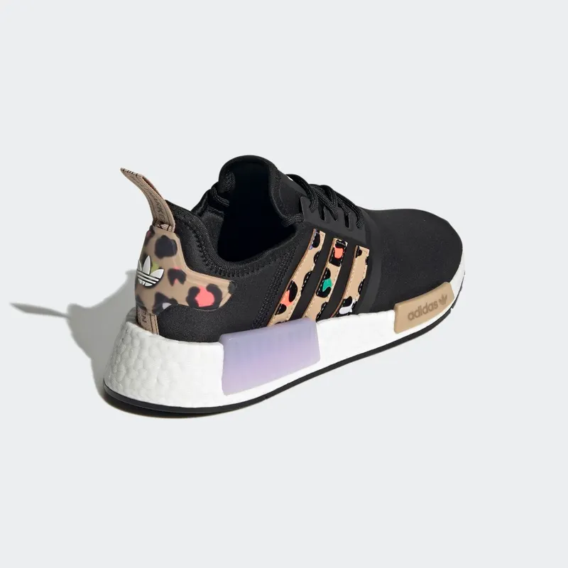 adidas NMD_R1 Core Black / Pale Nude / Purple Tint (H00670)