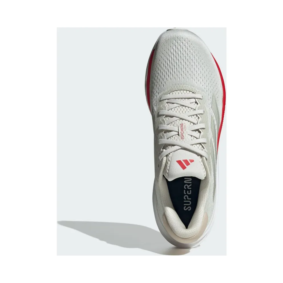 Adidas Supernova Stride 2 Running Shoes Orbit Grey / Matte Silver / Pure Ruby (IH8648)