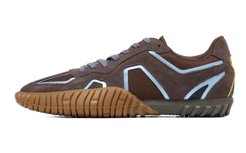 Onitsuka Tiger Duck Tiger Trainer Licorice Brown Dark Brown (1183C165-201)