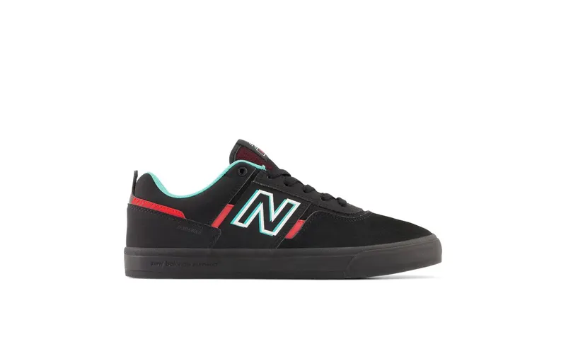 New Balance Numeric 306 “Black / Electric Red” (NM306RNR)