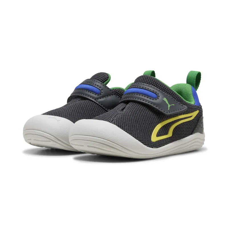 Puma Kitten Mesh V “Strong Gray / Lemon Meringue” (402864_05)