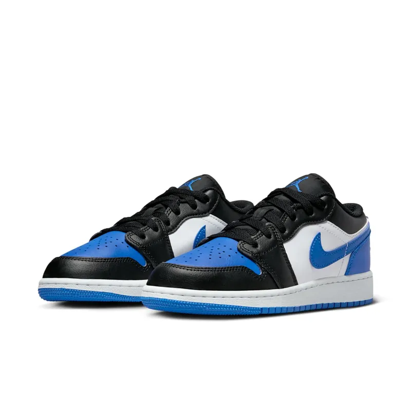 Air Jordan 1 Low GS “Alternate Royal Toe” (553560-140)