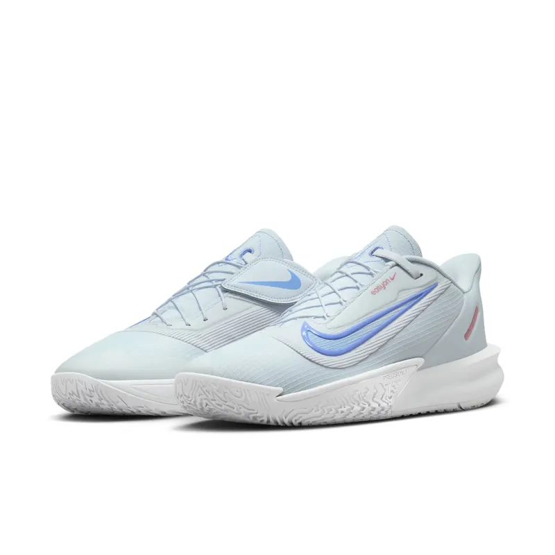 Nike Precision 7 EasyOn Football Grey Pure Platinum Plum Dust Royal Pulse (FN0324-004)
