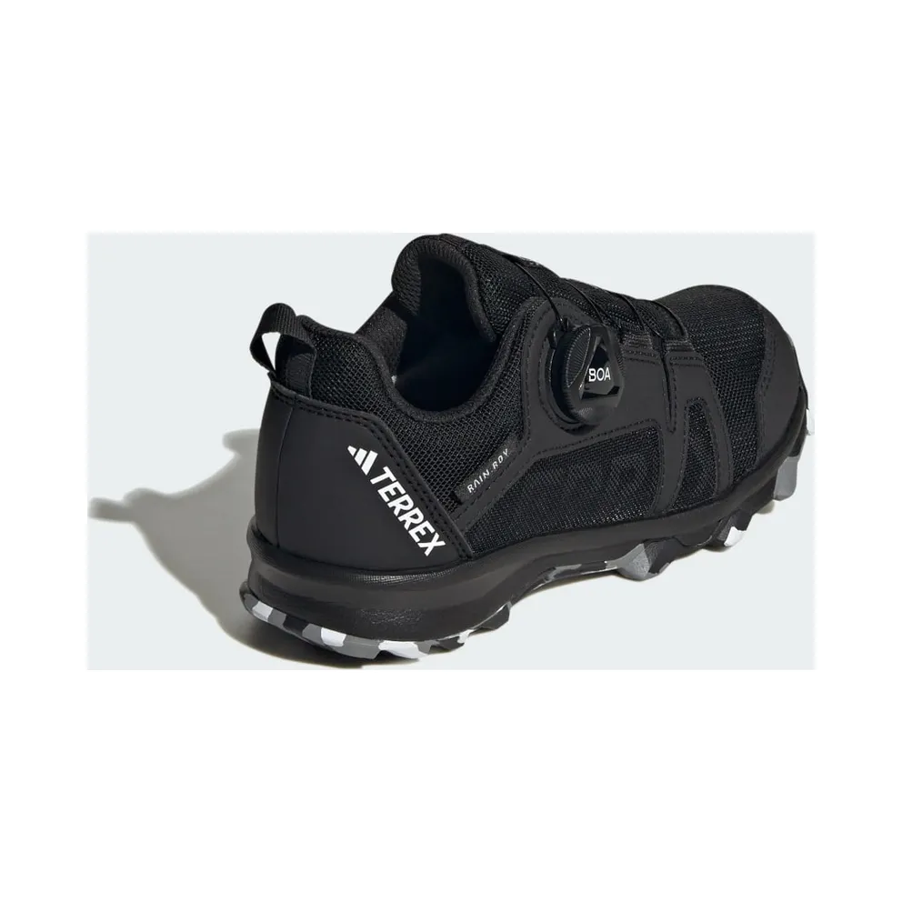 adidas Terrex Agravic BOA RAIN.RDY Trail Running Core Black / Cloud White / Grey Three (HQ3496)