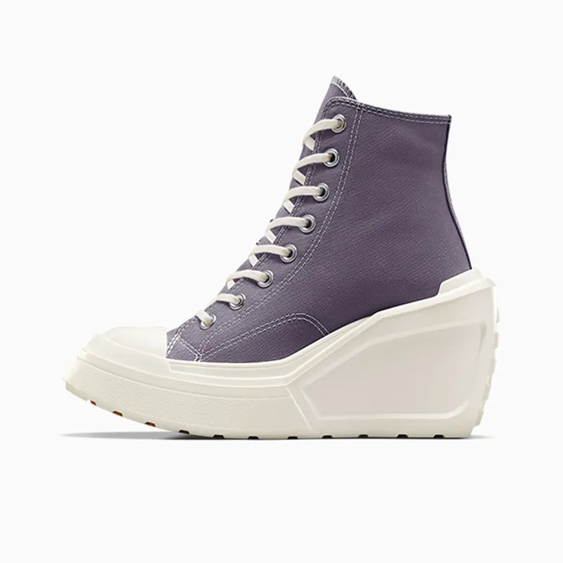 Converse Chuck 70 De Luxe Wedge Lavender Ash/Egret/Black (A08282C)
