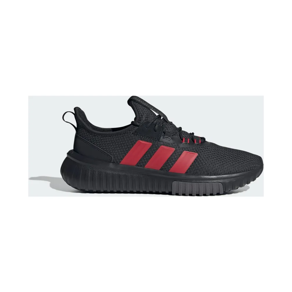 adidas Kaptir 4.0 “Core Black / Better Scarlet / Carbon” (JR8528)