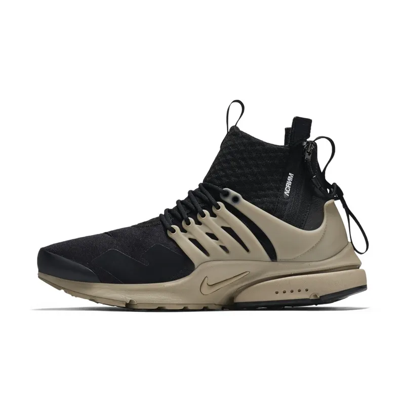 Nike Air Presto Acronym Bamboo Black/Black-Bamboo-Black (844672-001)