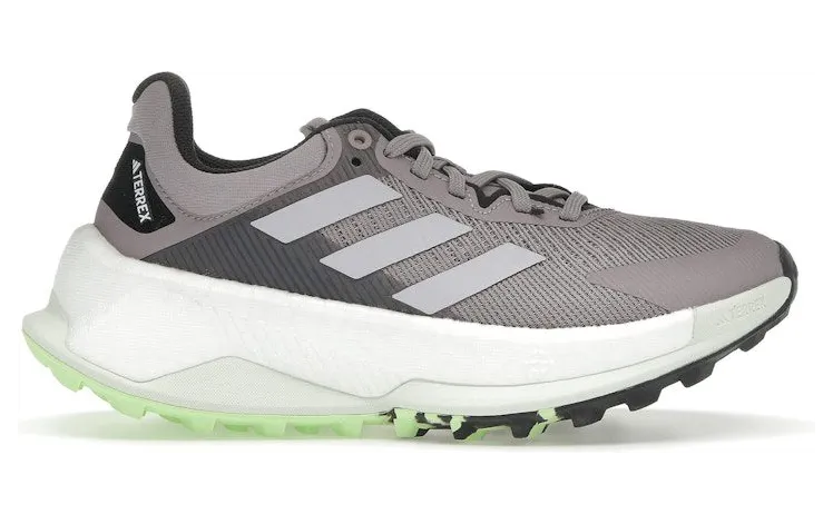 adidas Terrex Soulstride Ultra Trail Preloved Fig Silver Dawn Aurora Black (IE8457)