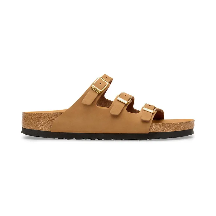 Birkenstock Florida Fresh Nubuck Leather Mink (1031851)