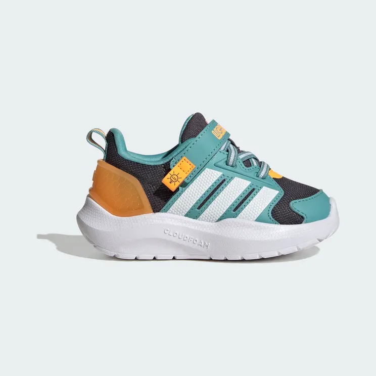 adidas Lightorama Shoes Infants “Aurora Onix / Cloud White / Mint Ton” (KJ9717)