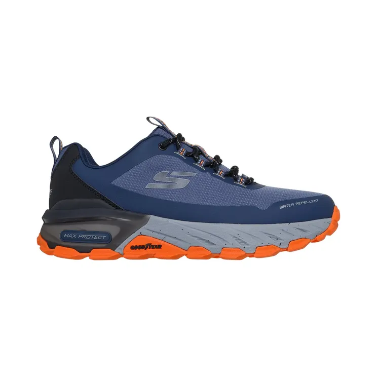 Skechers Max Protect – Promote Track Marine/Oranje