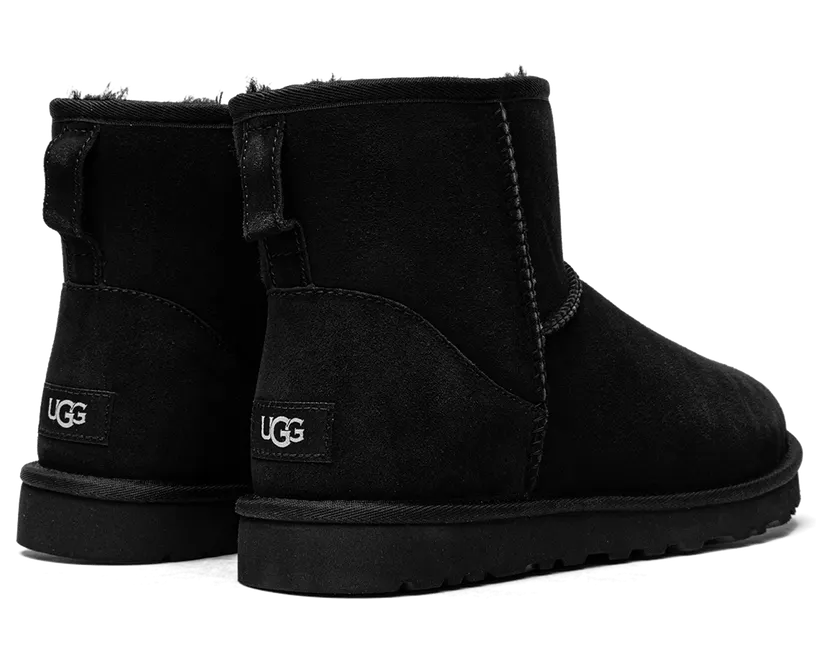 ugg-classic-mini 1002072-BLK