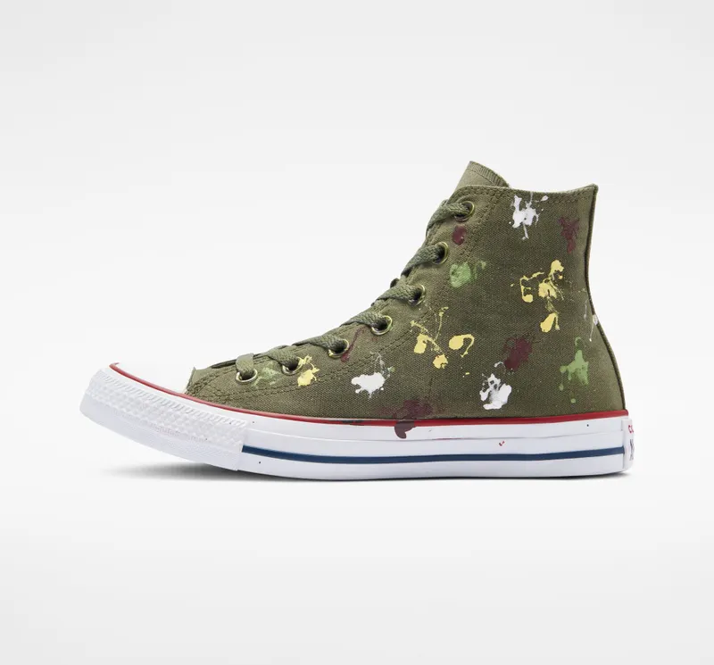 Converse Chuck Taylor All Star Pastel Splash Green (A04319C)