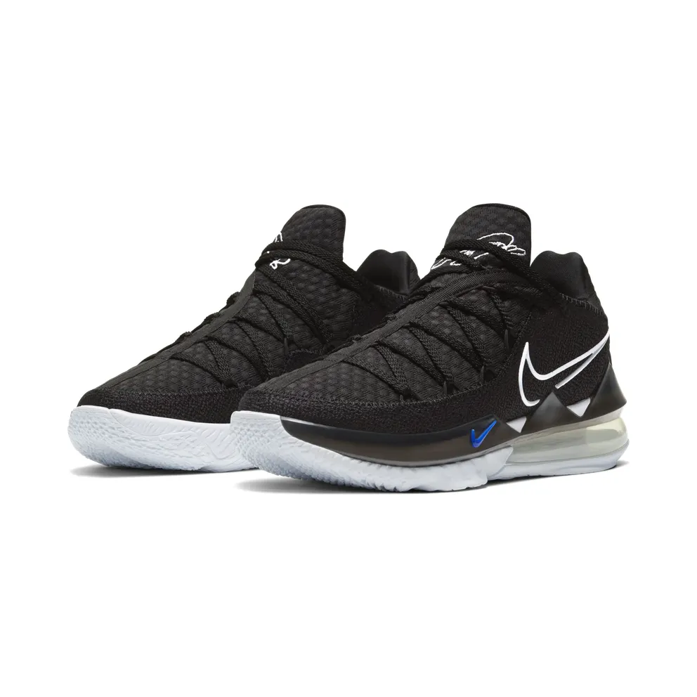 Nike LeBron 17 Low Black White Black/White-Multi-Color (CD5007-002)