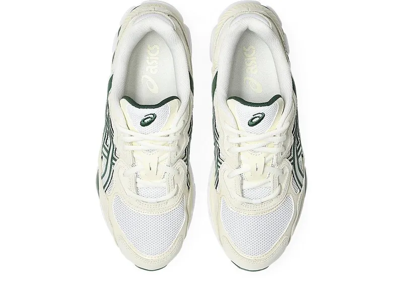ASICS GEL-NYC “Ivory / Forest Night” (1203A383-750)