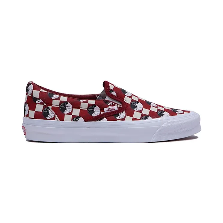vans-slip-on VN0A32QNRED