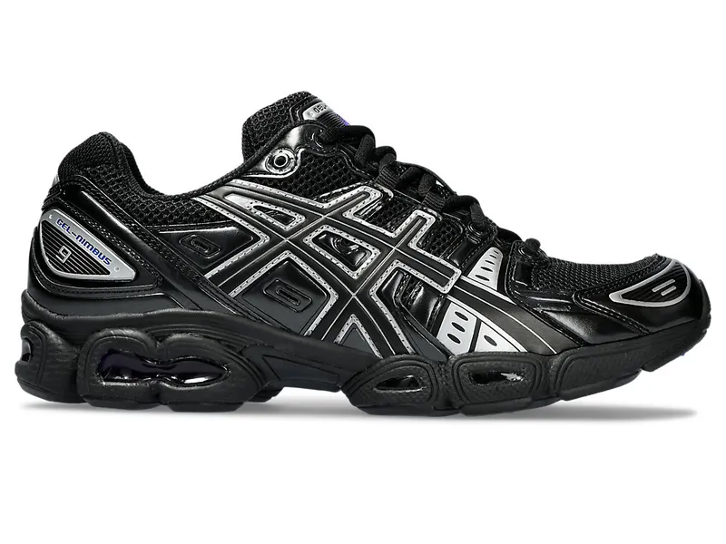 Asics Gel-nimbus 9 Black/Pure Silver (1201A424.005)