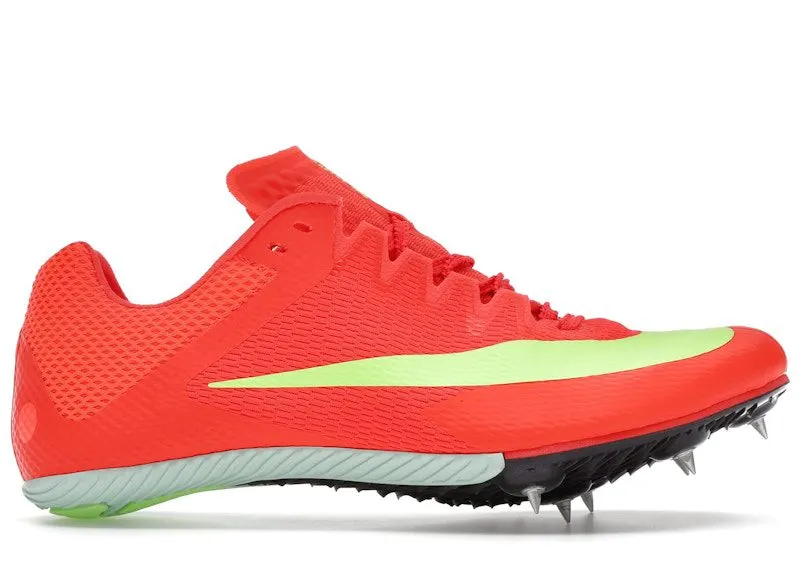 Nike Zoom Rival Sprint Bright Crimson Hyper Orange Lime Blast Washed Coral (FZ9663-600)