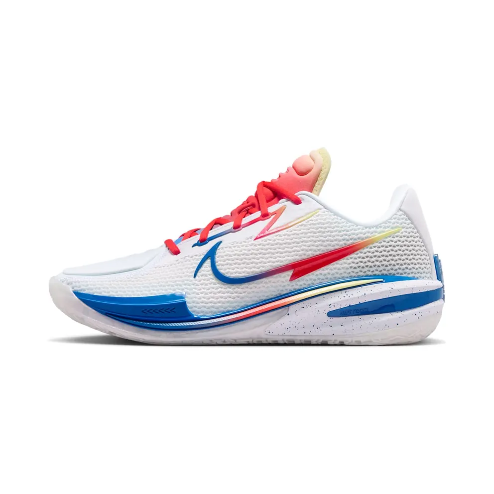 Titan x Nike Zoom GT Cut – “White / Star Blue / Chile Red / Luminous Green / Aluminum / Metallic Silver” (IU0779-100)