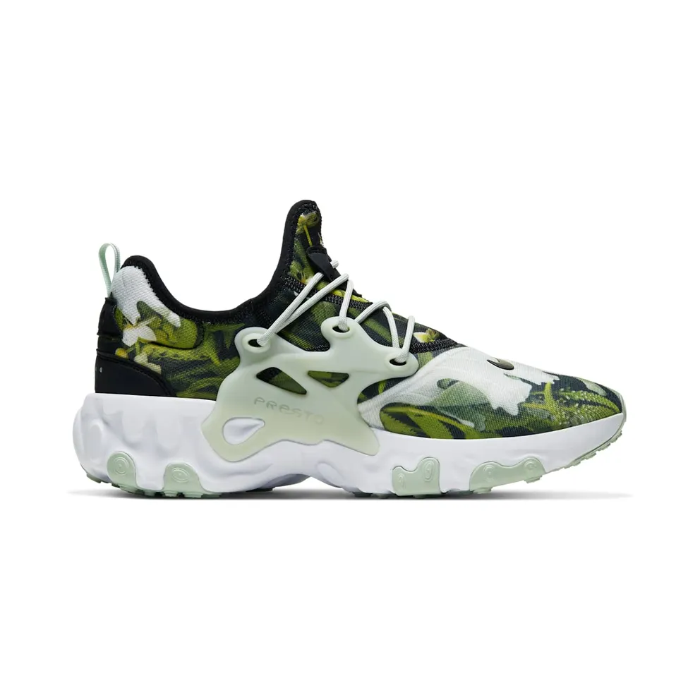 Nike React Presto Pistachio Frost Pistachio Frost/Black-White (CN7664-300)