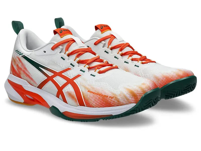 ASICS SONICSMASH FF “White / Energy Orange” (1041A538-100)