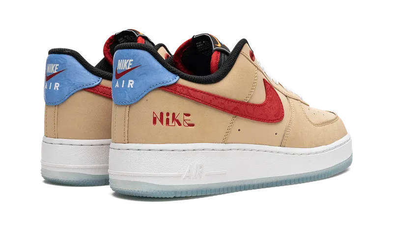 Nike Air Force 1 Low ’07 LV8 “Satellite Sesame” (DQ7628-200)
