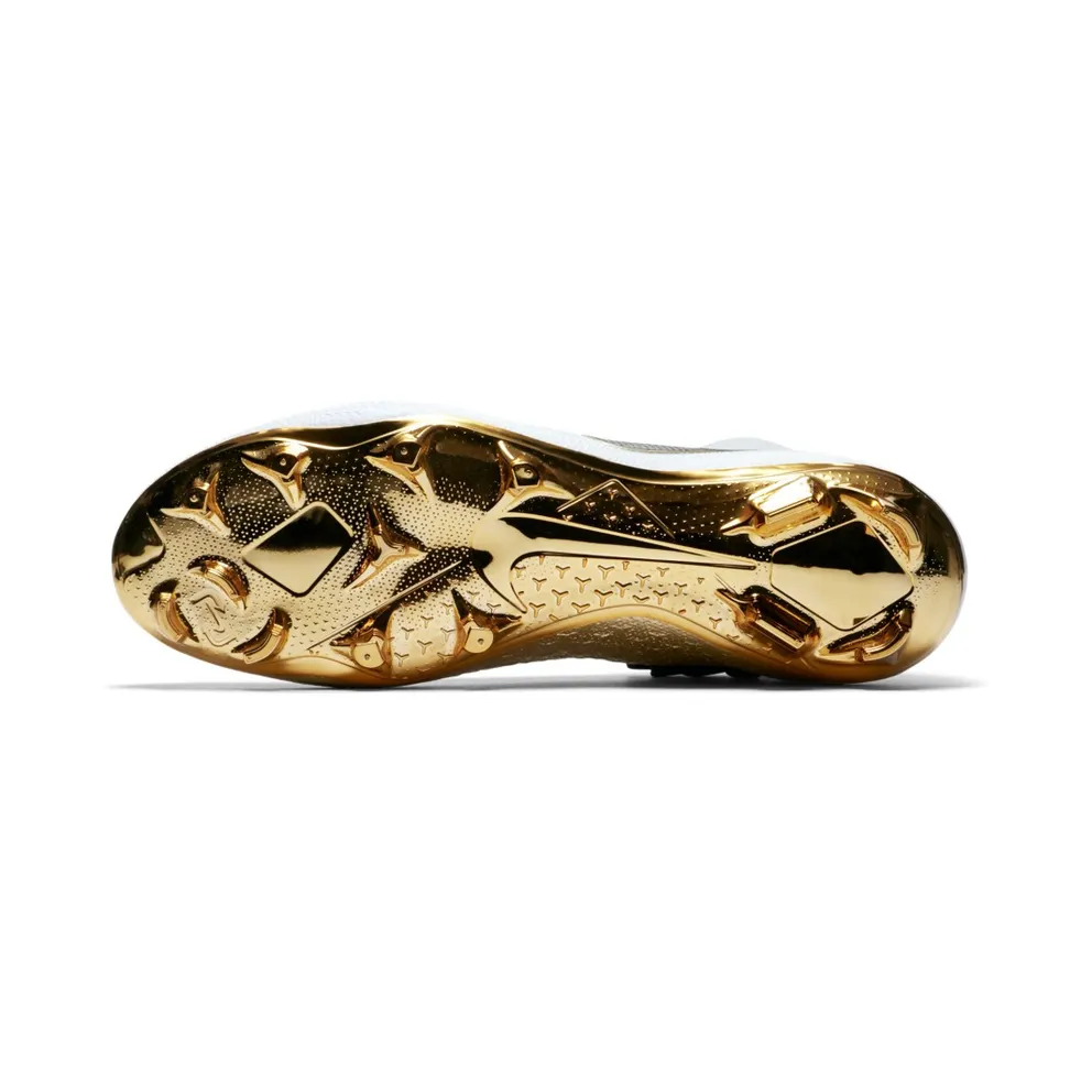 Nike Phantom Vision Elite DF FG White Metallic Gold White/Metallic Gold-Black (BQ0976-107)