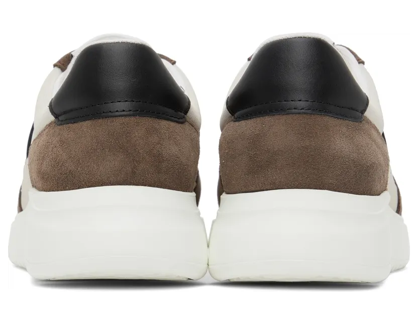 Axel Arigato Beige & Brown Genesis Vintage Runner Sneakers (27573) (2)