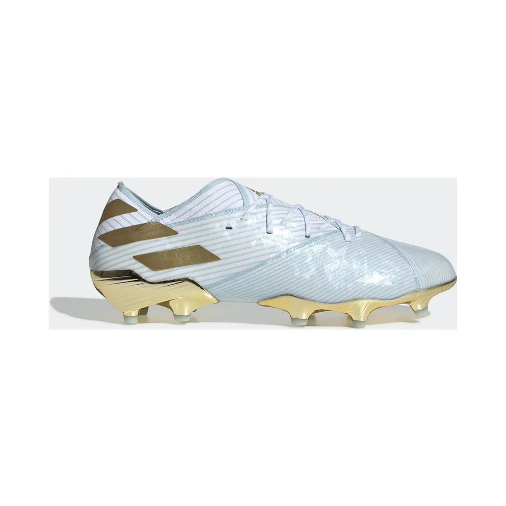 adidas Nemeziz Messi 19.1 FG 15 Year Bold Aqua Gold (EE7849)